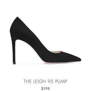 Stuart Weitzman suede pump